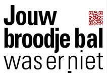 MA studenten beantwoorden Ditismbo poster-campagne