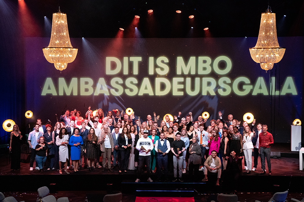 Dit is mbo Ambassadeursgala