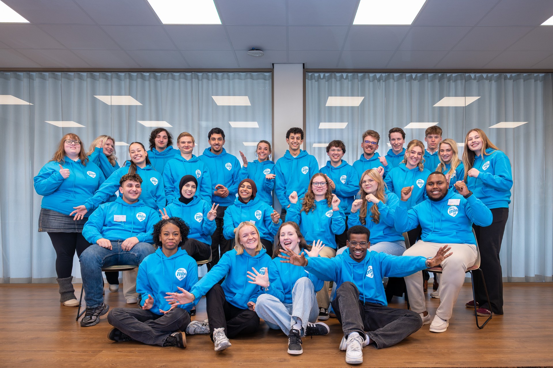 Kick-off Dit is mbo Ambassadeursteam 2026-2027