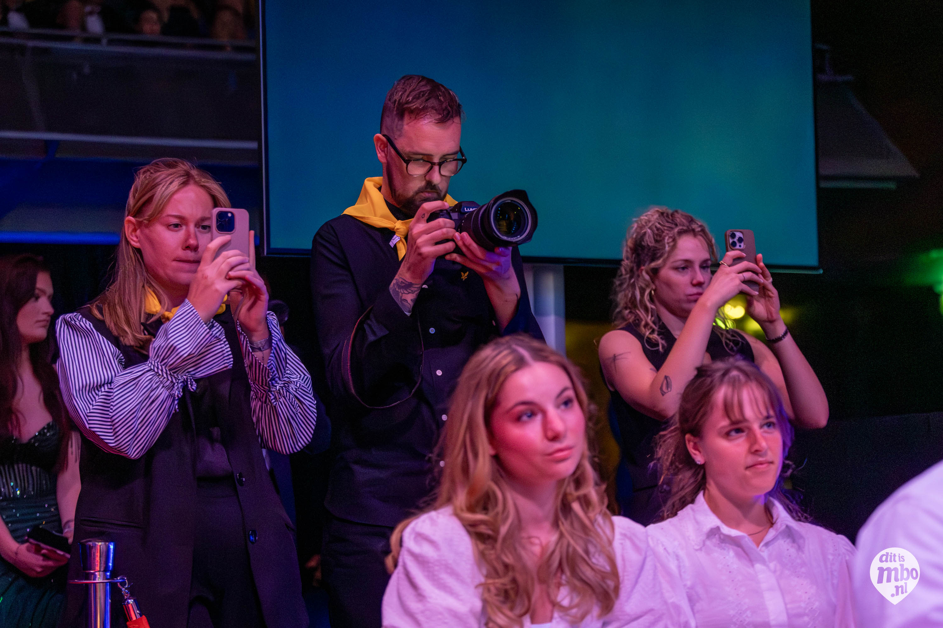 Nagenieten van het Dit is mbo Ambassadeursgala 2025?