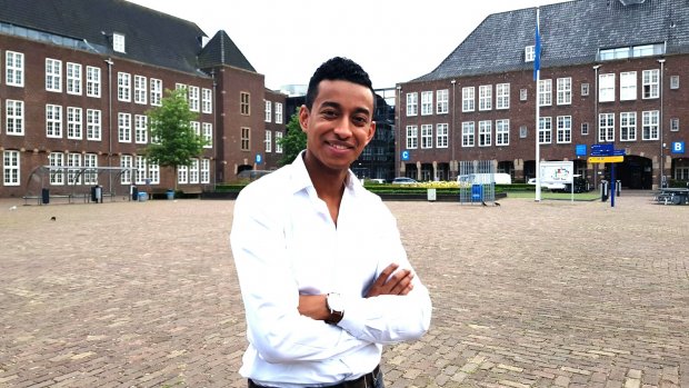 Uitblinker Marvin in het RTL Nieuws