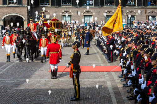 Het mbo schittert tijdens Prinsjesdag