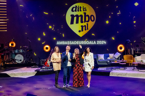 Ambassadeursgala: Beste leerbedrijf en praktijkopleider inspireerden anderen: ‘Dat is het domino-effect!’