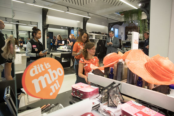 Prinsjesdag, mede mogelijk gemaakt door het mbo