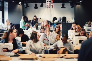 Studenten van 11 mbo-scholen komen in actie voor vluchtelingen