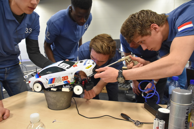 Studenten Aventus succesvol op weg naar het WK Waterstof Racen