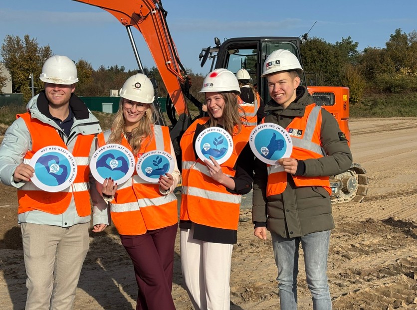 Ambassadeursteam 2024: ‘Dit is het begin van een reis’