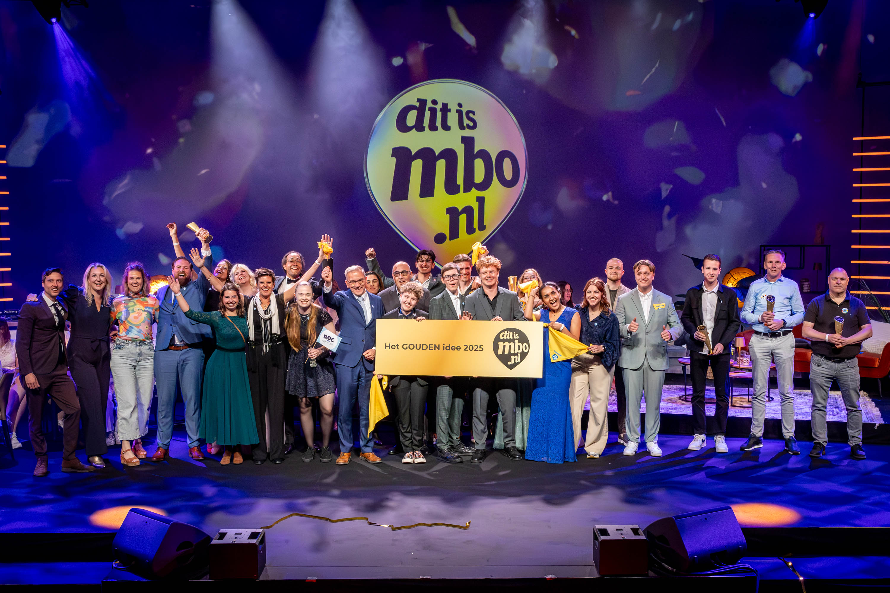 Team Zuid wint titel ‘Ambassadeursteam mbo 2025’