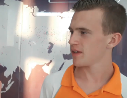 Desiree op WorldSkills Kazan: In gesprek met Robin Berkhout