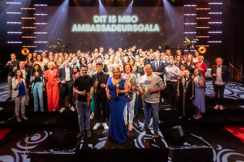 Kijk of kom naar het Dit is mbo Ambassadeursgala!