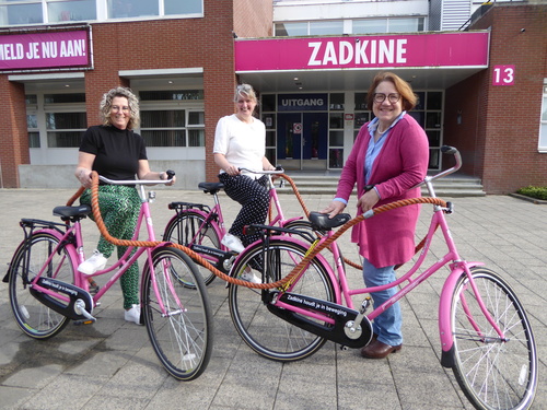 Onderwijsteam Verzorging & Verpleging Zadkine: ‘Onze sociale betrokkenheid kent geen grenzen’