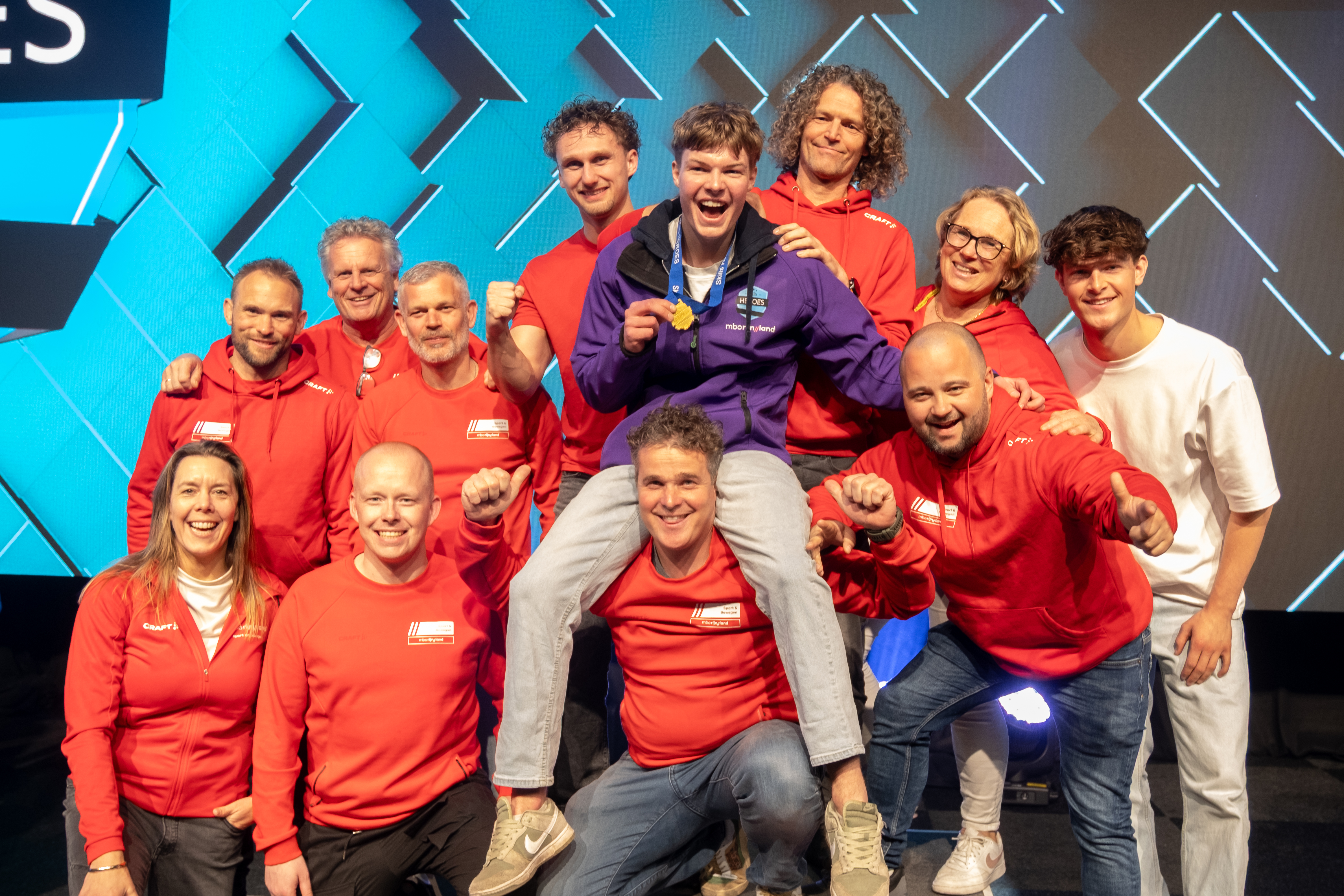 ‘Wij willen de zon laten schijnen op het mbo!’