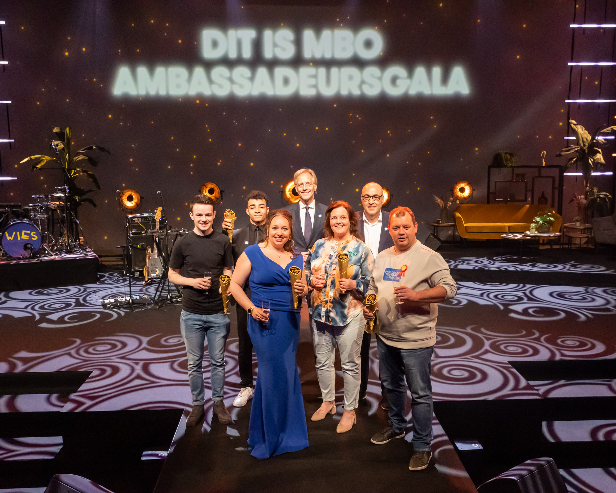 Persbericht: Dit zijn de winnaars van het Dit is mbo Ambassadeursgala 2023