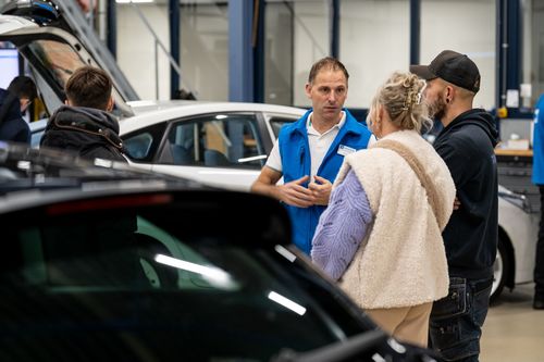 Op een open dag voelen jongeren én ouders het beroepsonderwijs