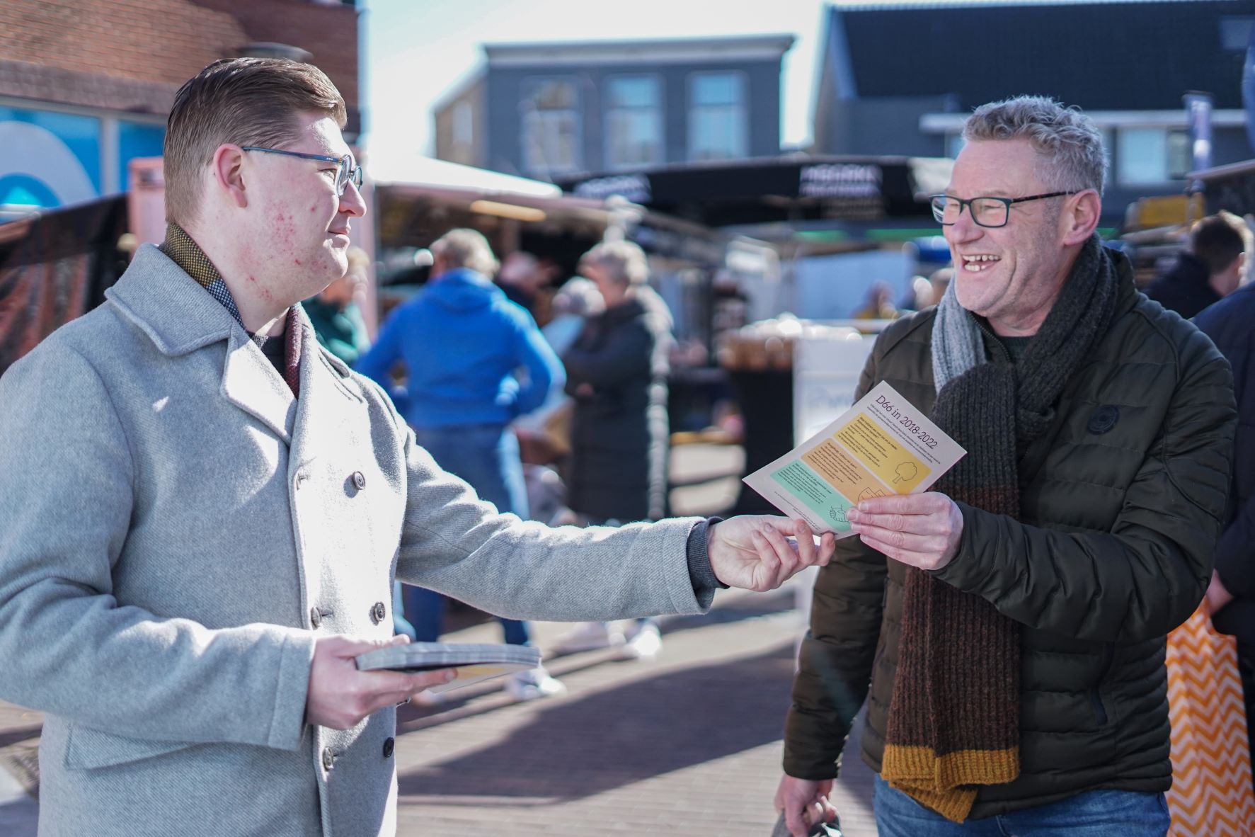 #ElkeStemTelt: “Mijn eigen vrienden van het mbo inspireren me”