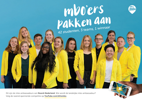 Campagne Mbo'ers Pakken Aan van start