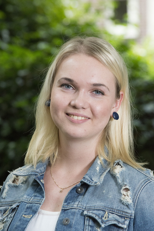 Julie van Luit volgt de opleiding Denim Developer aan de Jean School van het ROC van Amsterdam