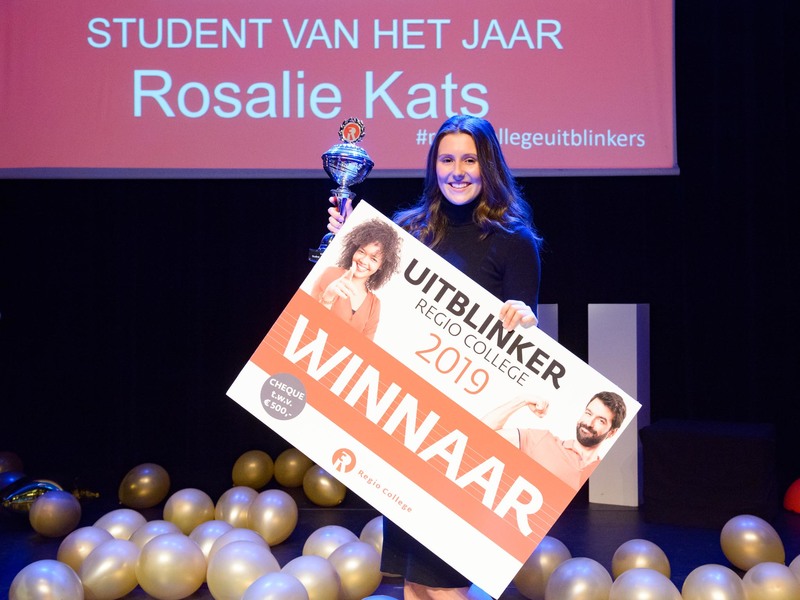 Rosalie Kats_Winnaar Uitblinkersgala 2019
