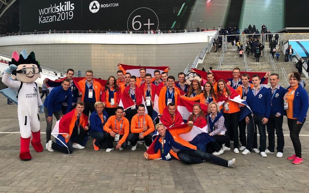 Knapperds zijn het: de deelnemers aan WorldSkills